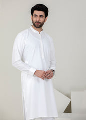 Off-White Men Kameez Trouser