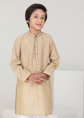 Golden Kids Kurta Pajama