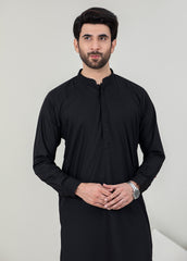 Men Kameez Trouser - Black