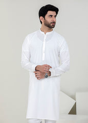 Off-White Men Kameez Trouser