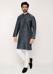 Purple Blended Special Kurta