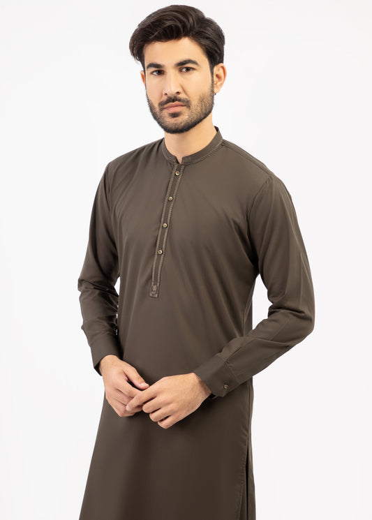 Men Shalwar Kameez Mehndi