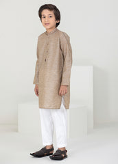 Brown Kids Kurta Pajama