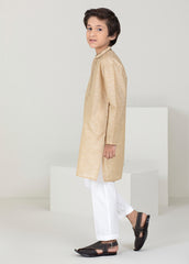 Golden Kids Kurta Pajama