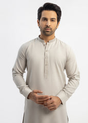 Men Shalwar Kameez L.Grey