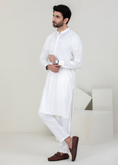 Off-White Men Kameez Trouser