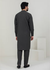 Dark Grey Men Kameez Trouser