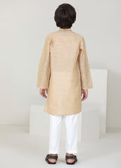 Golden Kids Kurta Pajama