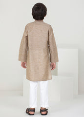 Brown Kids Kurta Pajama