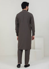 Brown Men Kameez Trouser