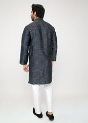 Purple Blended Special Kurta