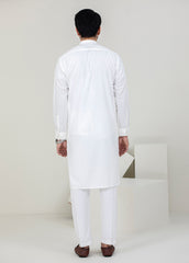 Off-White Men Kameez Trouser