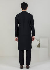 Men Kameez Trouser - Black