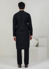 Men Kameez Trouser - Black