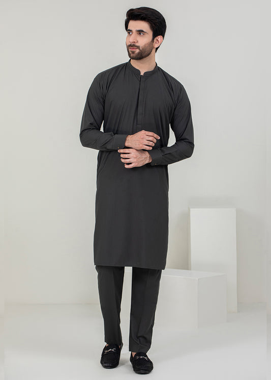 Dark Grey Men Kameez Trouser