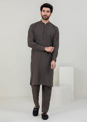 Brown Men Kameez Trouser