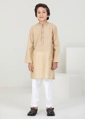 Golden Kids Kurta Pajama