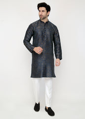 Purple Blended Special Kurta