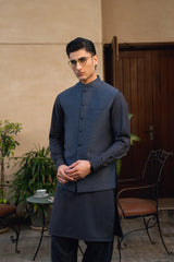 Royal Blue Suiting Waistcoat WS-2037