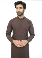 Classic brown I Kameez Trouser I Kurta Trouser