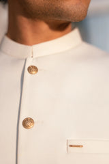 White Suiting Waistcoat WS-244-113