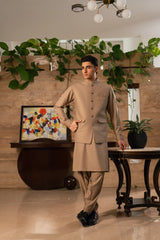 Beige Waistcoat WS-244-116