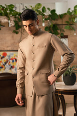 Beige Waistcoat WS-244-116