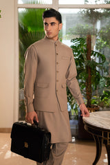 Beige Waistcoat WS-244-116