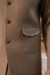 Beige Waistcoat WS-244-116