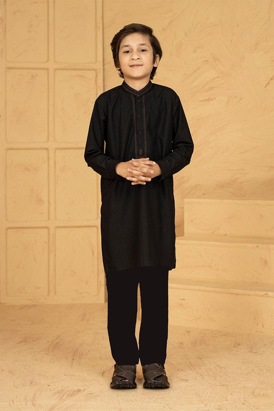 Black Traditional Pajama
