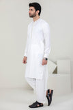 Men Shalwar Kameez - White - Stylish Garments Pk