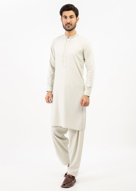 Men Shalwar Kameez Light Green