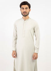 Men Shalwar Kameez Light Green