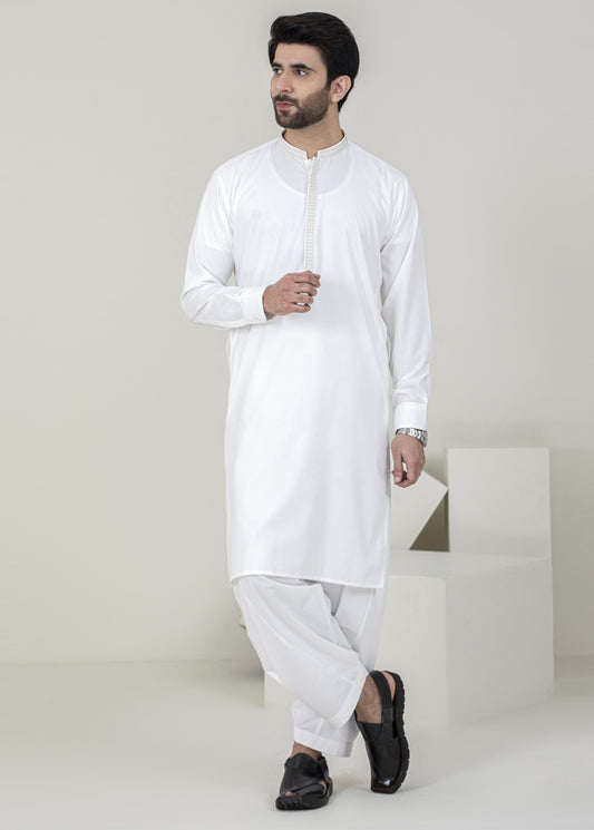 White Men Shalwar Kameez