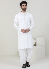 Men's Shalwar Kameez White