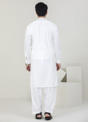 Men's Shalwar Kameez White