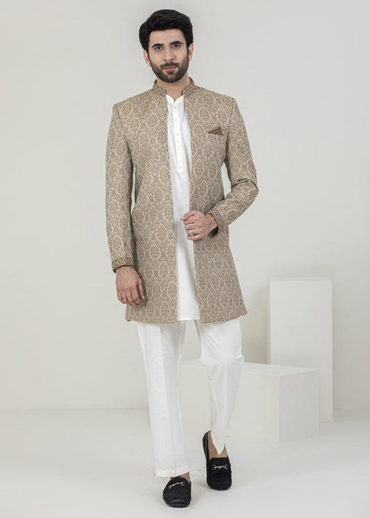 M-Golden Men Sherwani