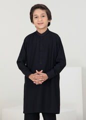 Kids Shalwar Kameez - Black