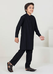 Kids Shalwar Kameez - Black