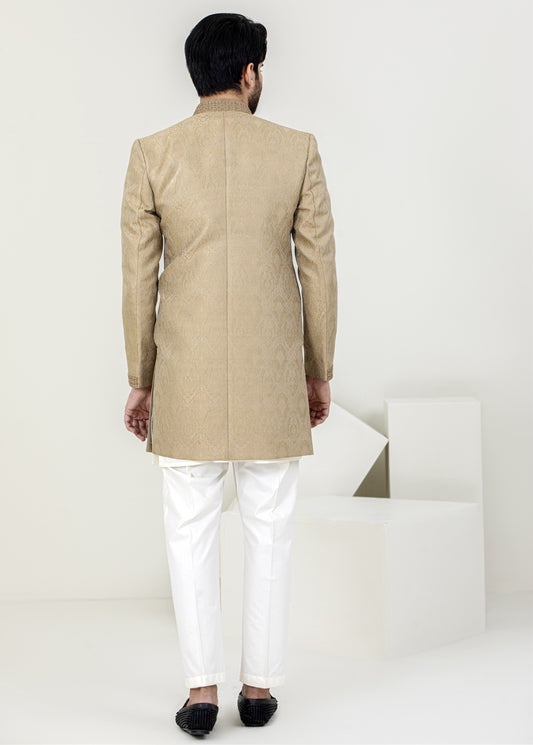 Golden Men Sherwani