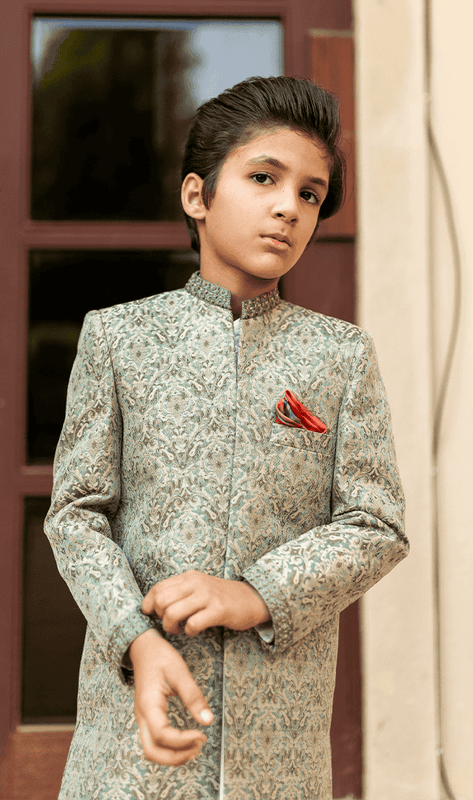 Kid's Luxury Sherwani