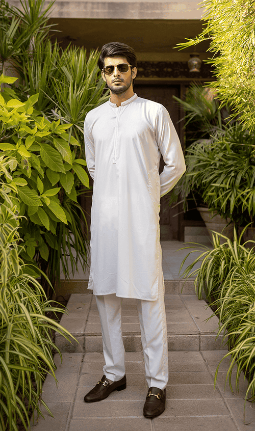 Men's Stitched Kurta Shalwar Suit – SapphireOnline Store