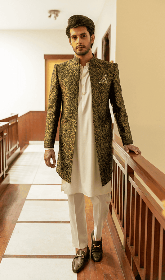 Men's Luxury Sherwani 