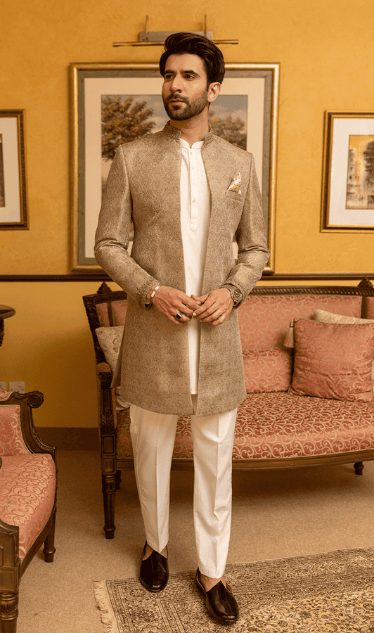 Men's Modern Sherwani 