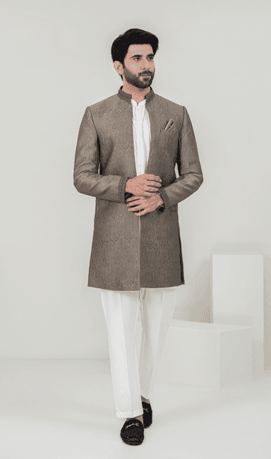 Men's Long Sherwani